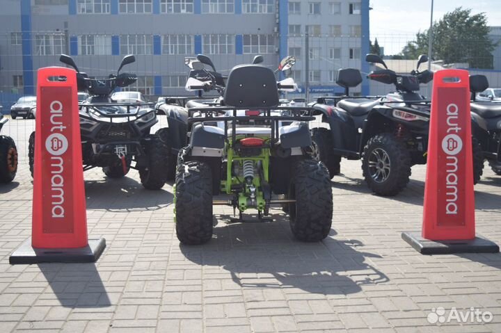 Квадроцикл Dazzle Offroad 200 (баланс.вал)