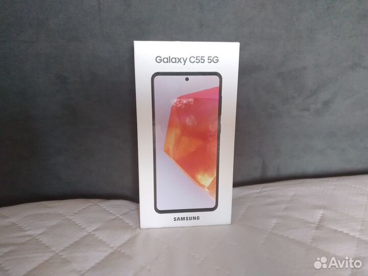 Samsung Galaxy C55, 12/256 ГБ