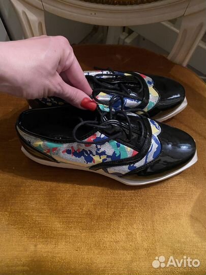 Ботинки ультрамодные, США