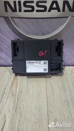 Блок комфорта иммобилайзера Nissan qashqai J10