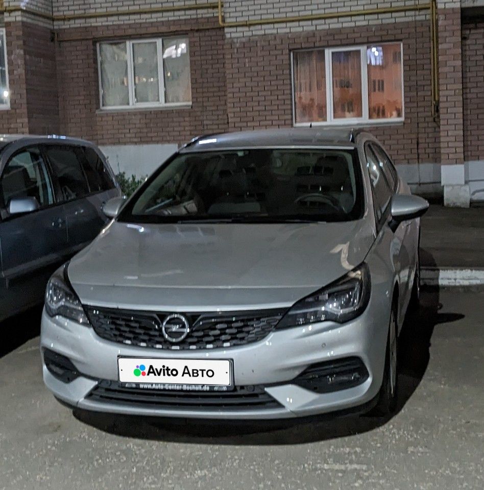 Opel Astra: фото владельца
