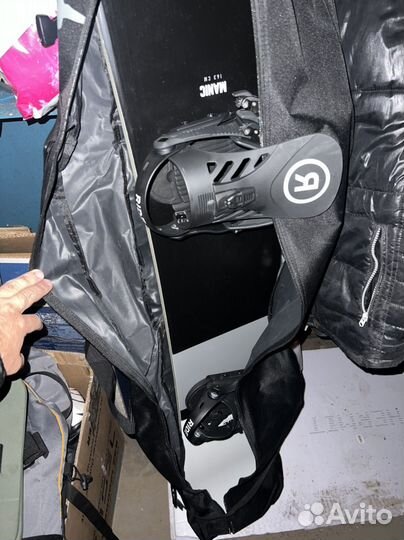 Сноуборд Ride manic и крепления ride ex