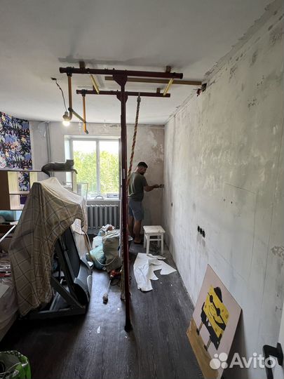 Шведская стенка с турником