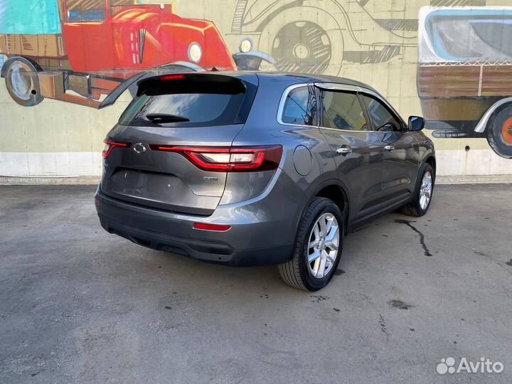 Renault Samsung QM6 2.0 CVT, 2016, 100 000 км