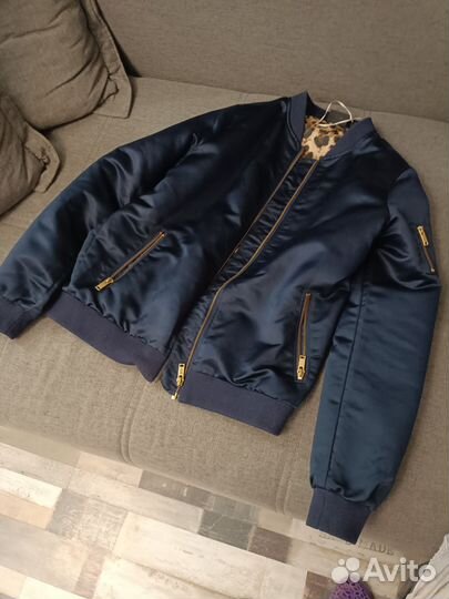 Бомбер женский