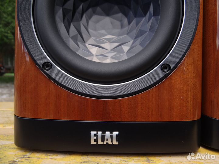 Elac Vela BS 403 High Gloss Walnut