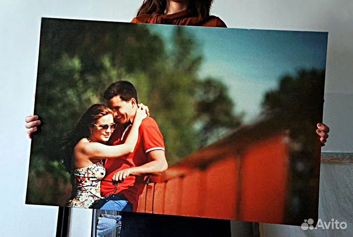 Портрет по фото - проф. печать