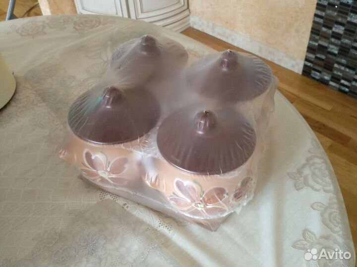 Горшочки для запекания новые