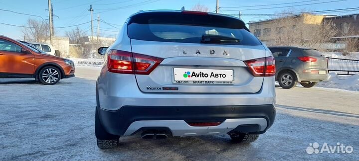 LADA Vesta Cross 1.6 МТ, 2021, 56 000 км