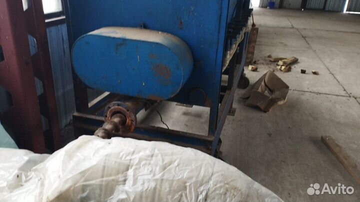 Смеситель компостер органического сырья