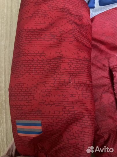 Пуховик детский 110