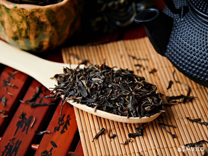 Убойный Китайский чай для гиперскорости