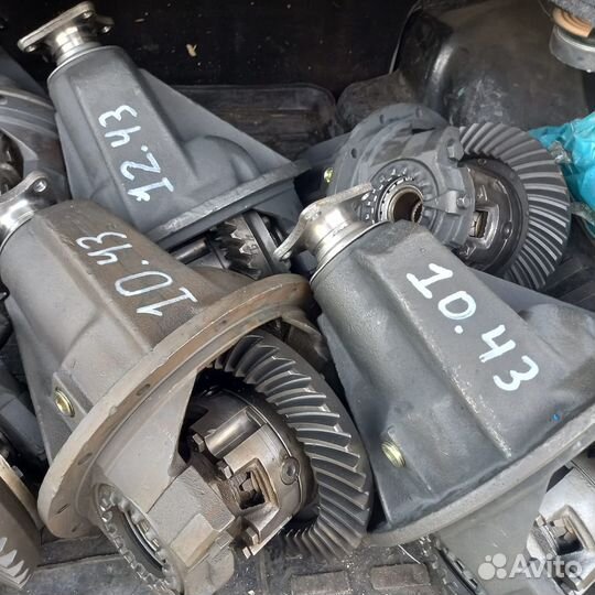 Редуктор зм Газель Некст 12х43