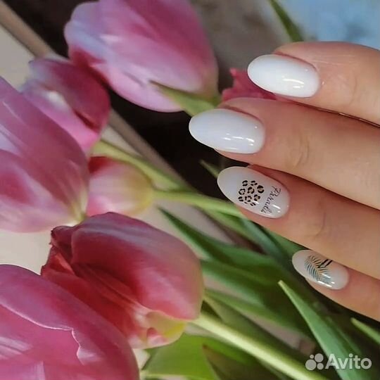 Маникюр гель лак
