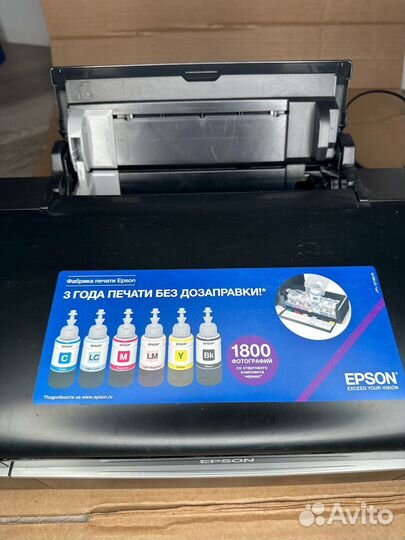 Принтер epson l805