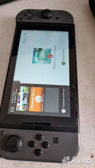 Nintendo switch прошитая