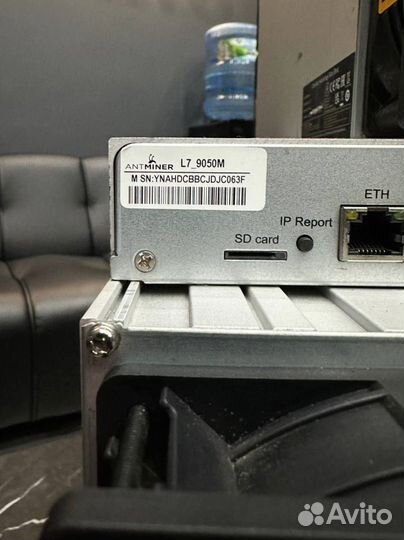 Асик Antminer L7 9500mgh б/у идеал