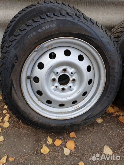 Колеса r14 на ваз зима