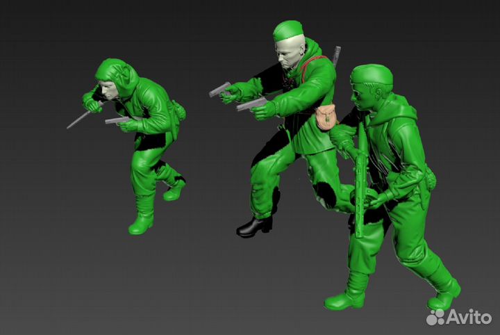 Спецназ нквд 1942г. 1/43, 1/35