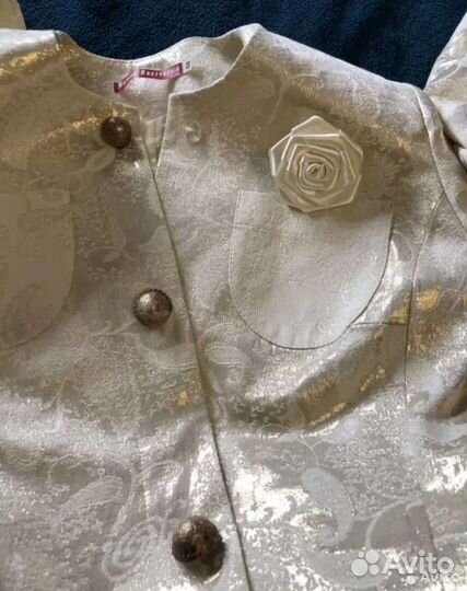 Костюм платье пиджак