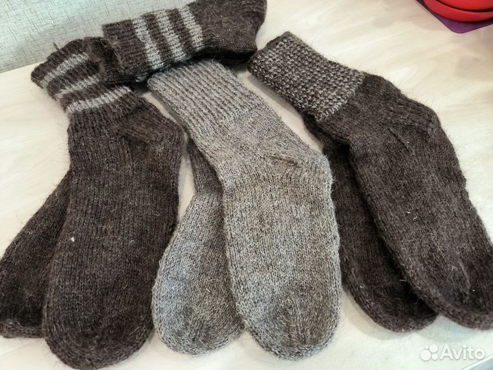 Носки мужские вязанные