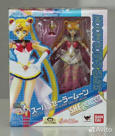 Аниме фигурка Сейлормун Super Sailor Moon
