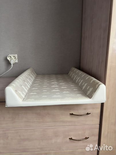 Пеленальный матрас для младенца