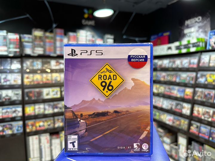 Игры для PS5: Road 96