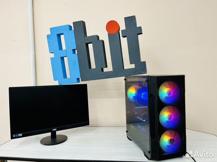 Игровой компьютер i5 10400 RTX 2060 super