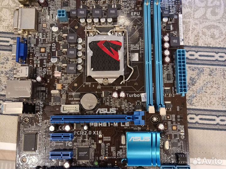 Материнская плата Gigabyte GA-H61M-S1 LGA1155