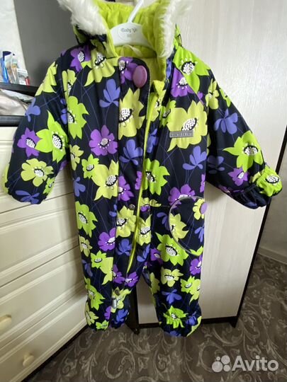 Зимний комбинезон kerry 74