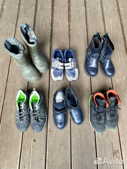 Обувь на мальчика 35