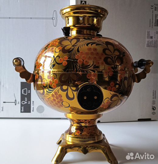 Самовар электрический новый