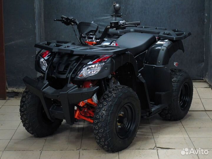 Квадроцикл Kayo Bull-2C черный