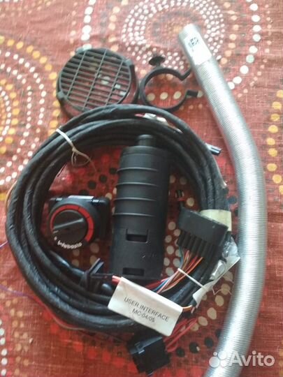 Webasto AT 3500, 24V, дизель