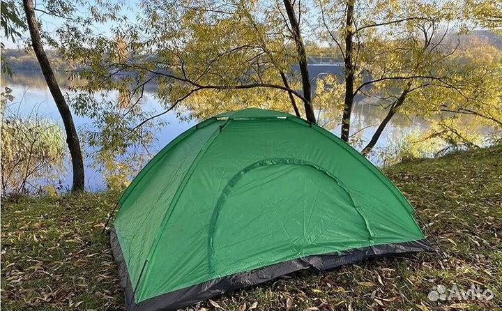 Палатка трёх местаная 2003