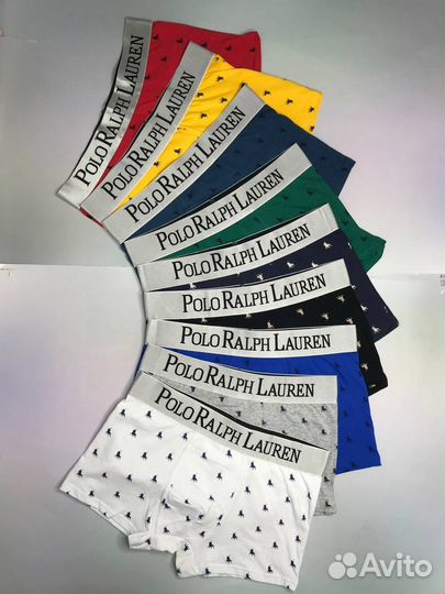 Мужские трусы Polo Ralph Lauren