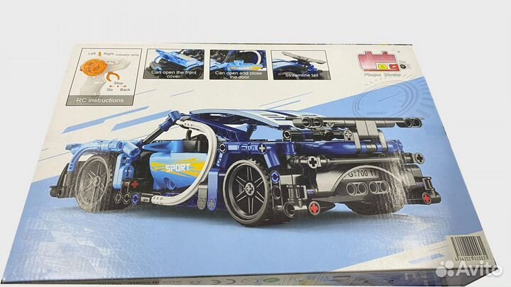 Конструктор на радиоуправлении Lego Technic