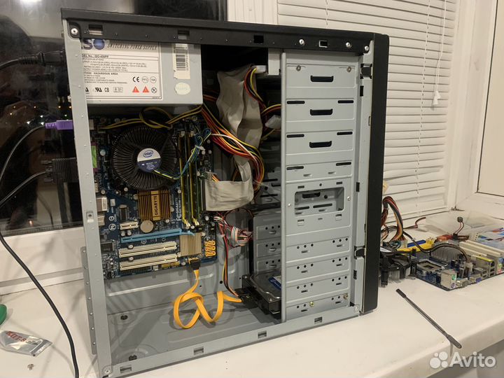 Системный блок