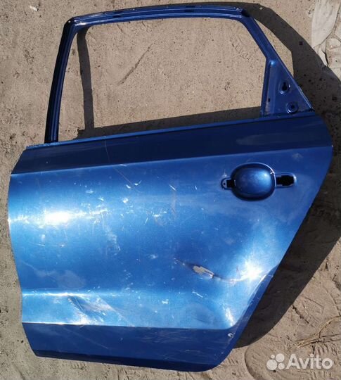 Дверь задняя левая VW Polo 5 sedan VAG