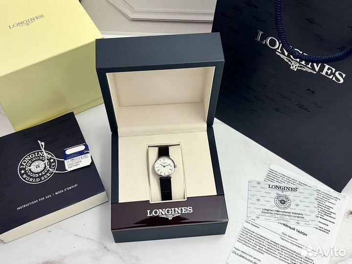 Женские часы Longines