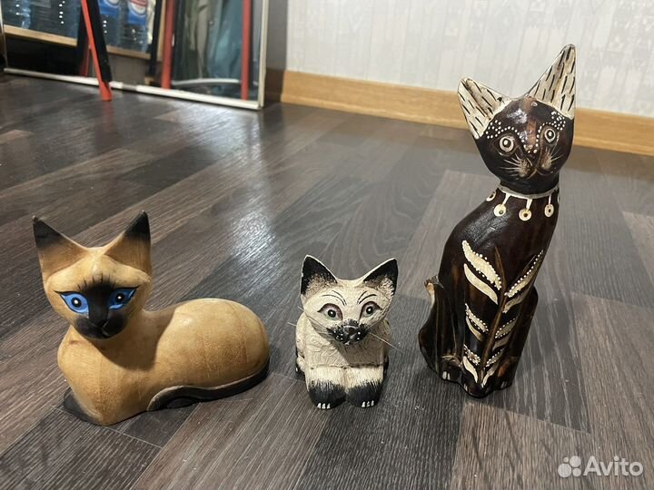 Новые Кошки статуэтки