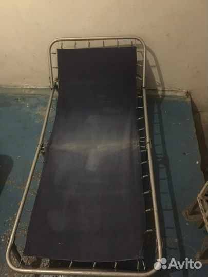 Раскладушка детская бу