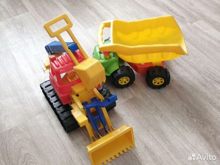 Машины большие фирма