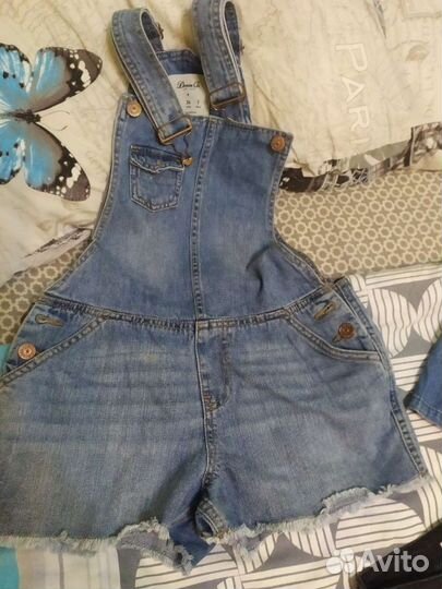 Пакет вещей для девочки. Размер 152-158