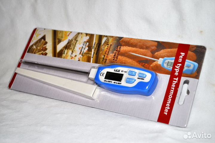 Термометр цифровой универсальный DT-131