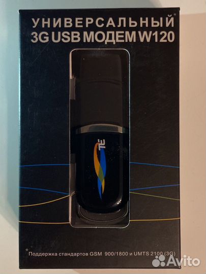 Универсальный 3G USB модем W120