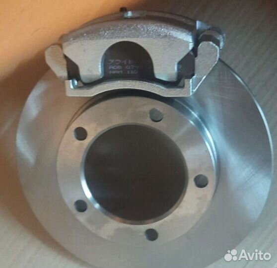 Комплект вентилируемых тормозов tornado нива шеви