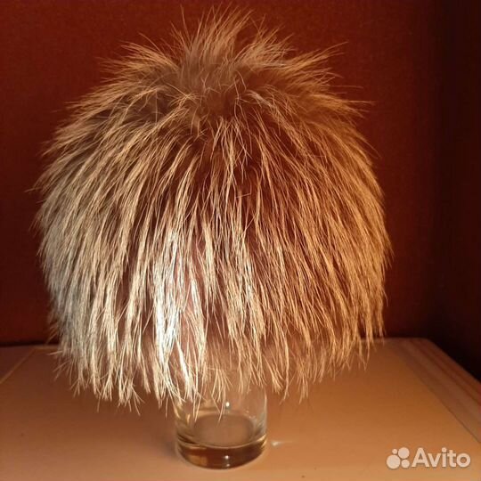 Шапка из лисы