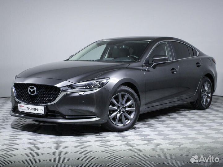 Mazda 6 2.0 AT, 2019, 97 800 км